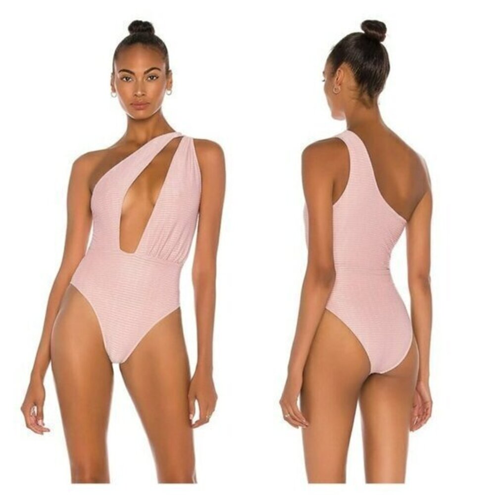 Lovewave The Shelly One Piece - Golden Mauve